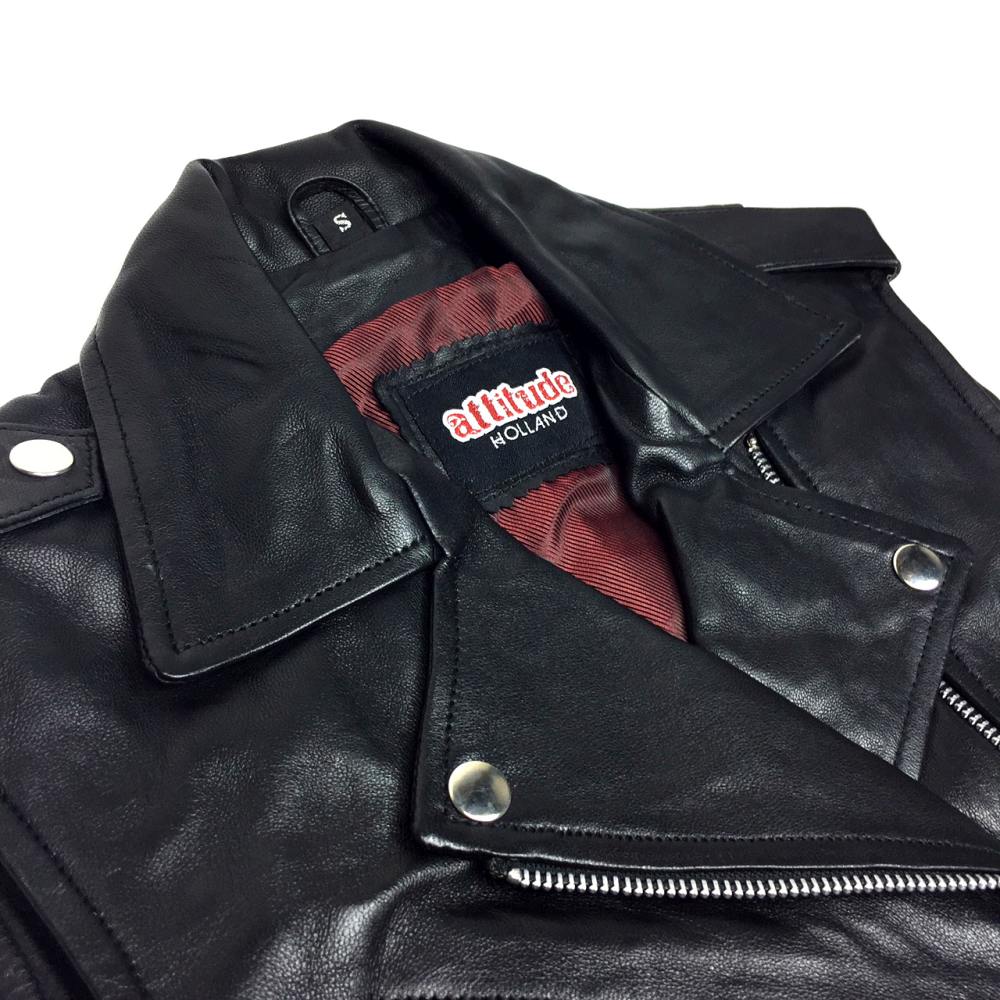 Attitude Holland Attitude Holland Leren jacket Lamb Marlon Attitude Holland Attitude Holland Leren jacket Lamb Marlon